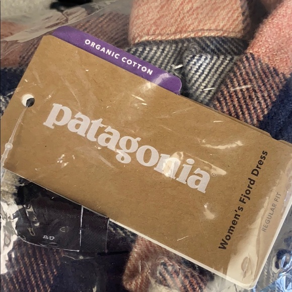 Patagonia Fjord Flannel Comfy Dress - Picture 8 of 8